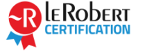 Certification Le Robert 1