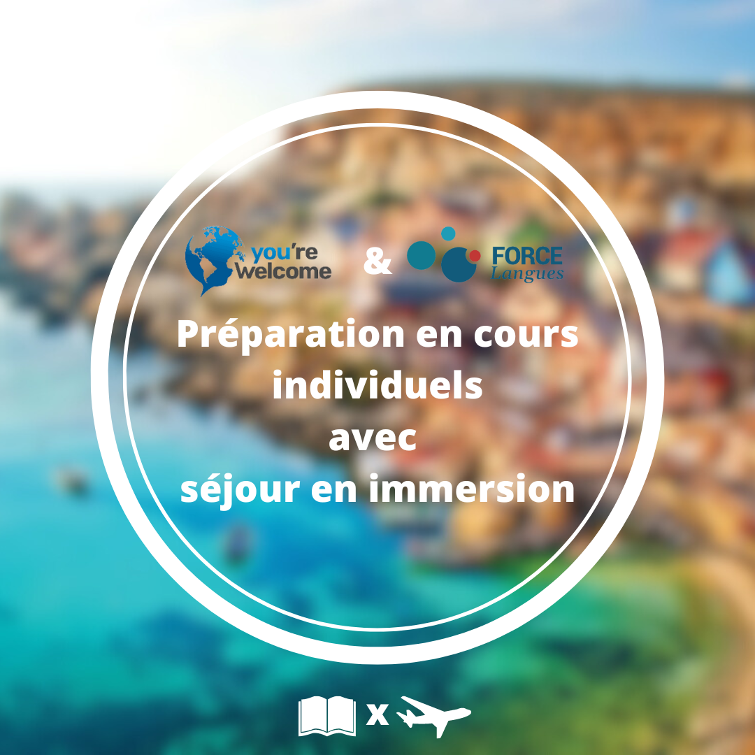 Nouveauté chez Force Langues : un séjour en immersion