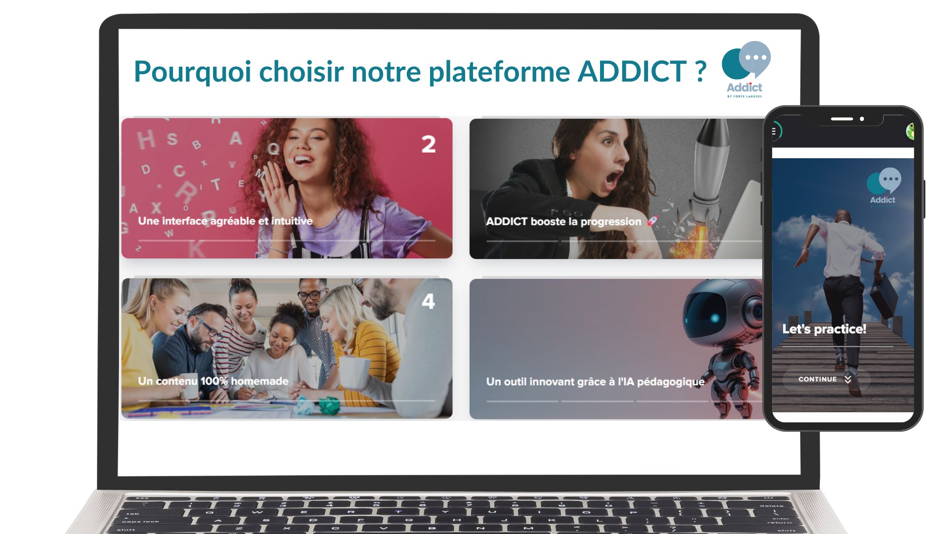 ADDICT, l'outil intelligent